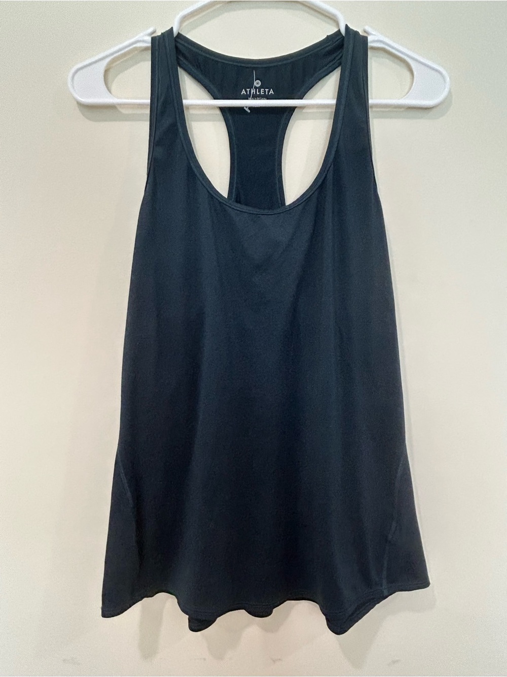Athleta Black Racerback Performance Tank - Picture 2 of 4